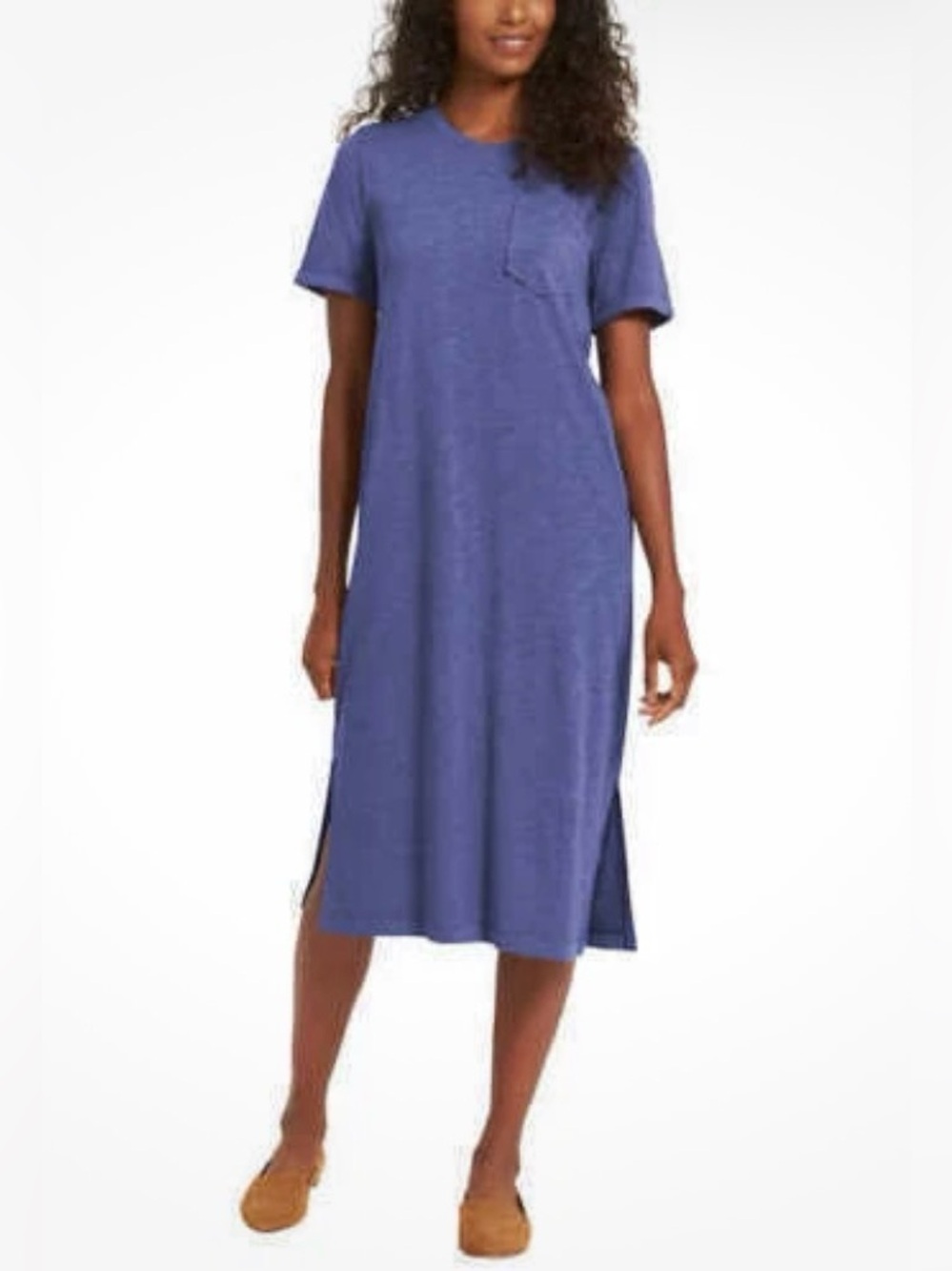 NWOT Jessica Simpson jersey dress midi
